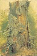 Ivan Shishkin Bark on Dried Up Tree USA oil painting artist